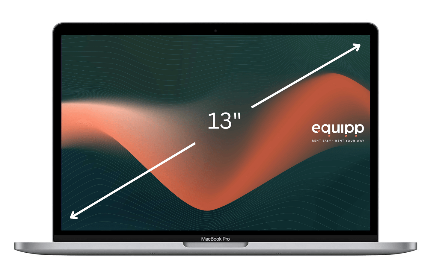 Macbook Pro M1 chip – Rent online at Equipp