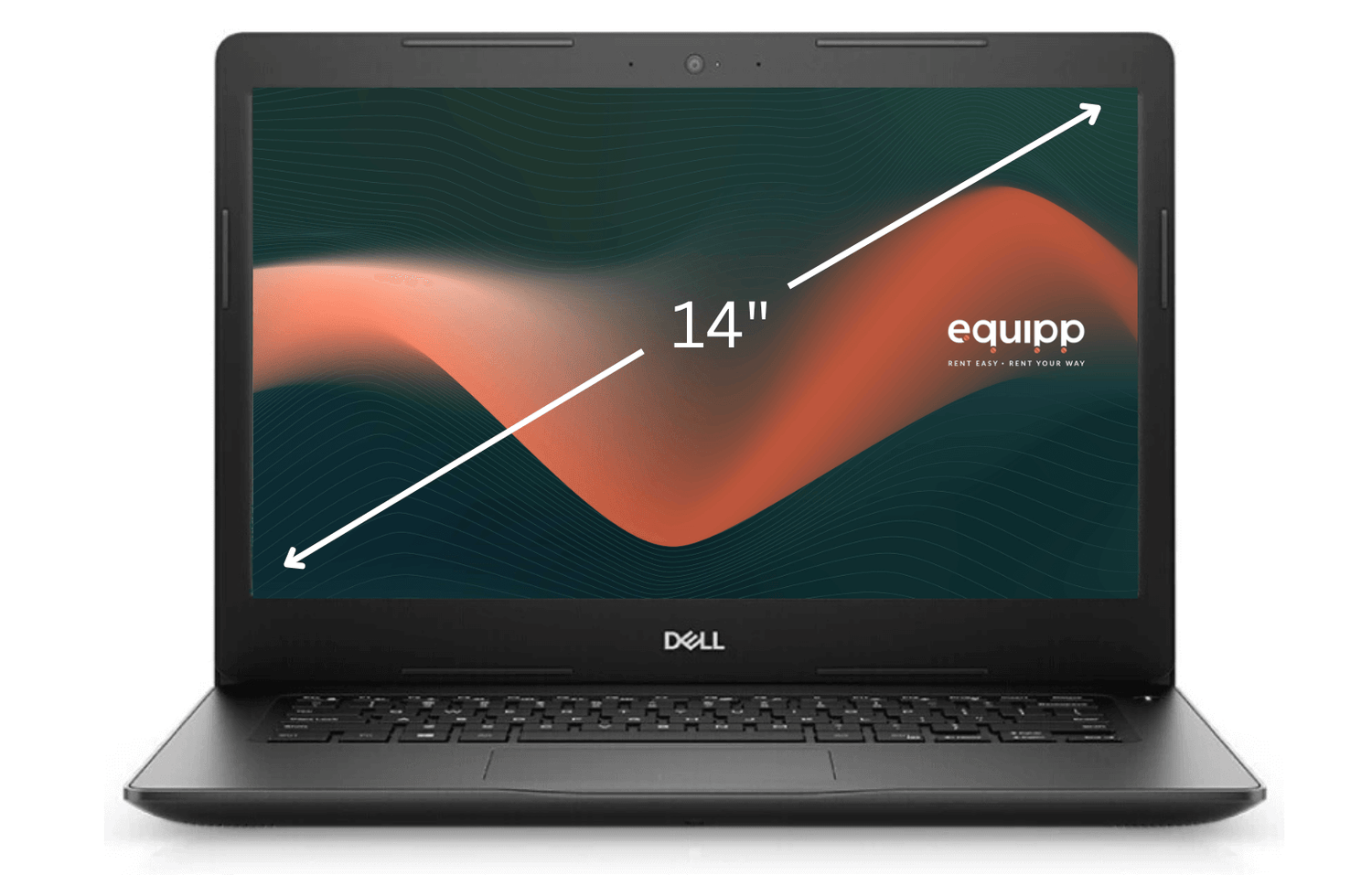 Dell Latitude 3490 – Rent online at Equipp
