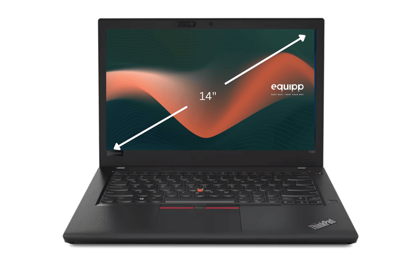 Lenovo Thinkpad -– Rent online at Equipp