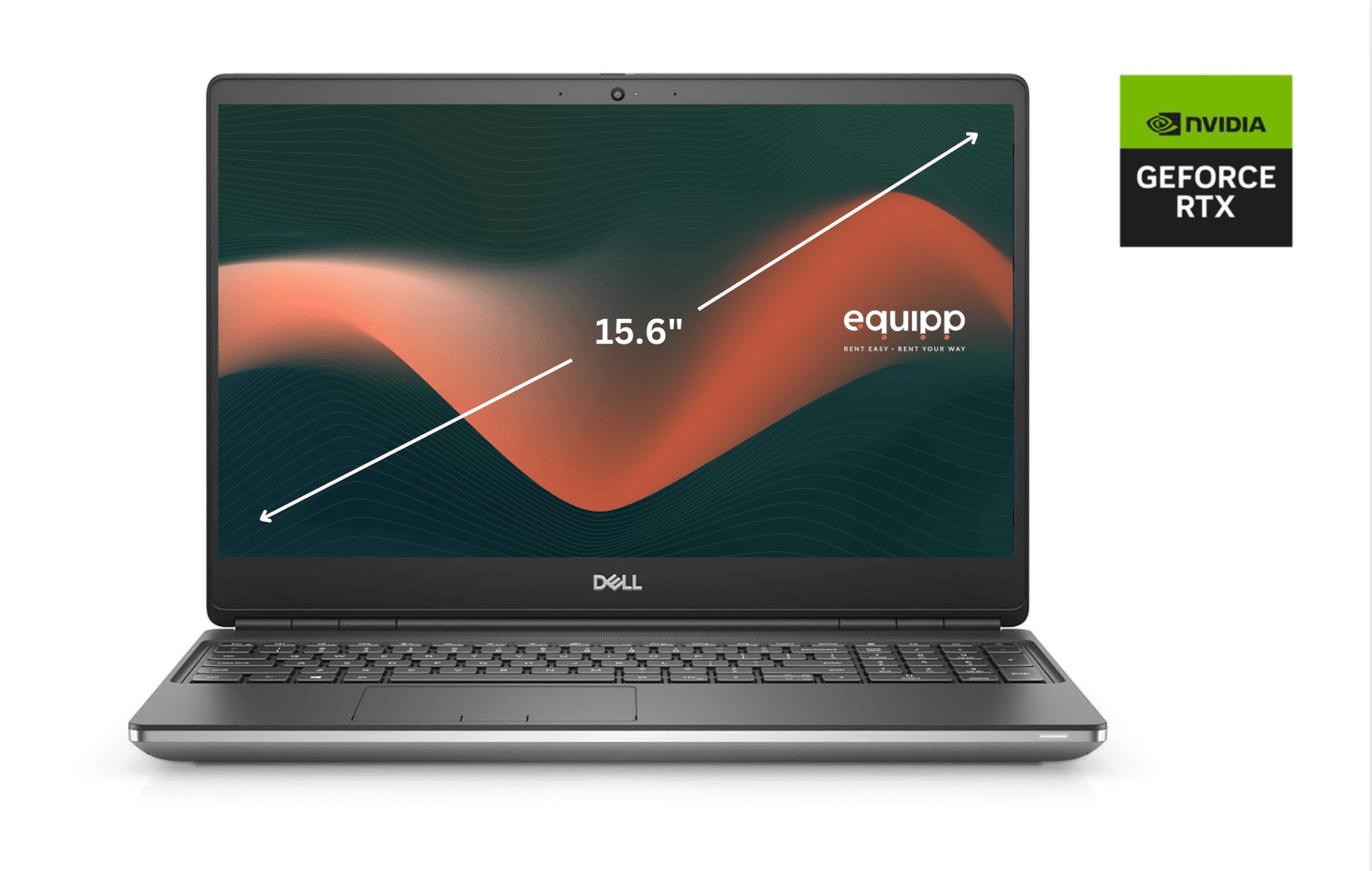 Dell Precision 7550 – Rent online at Equipp