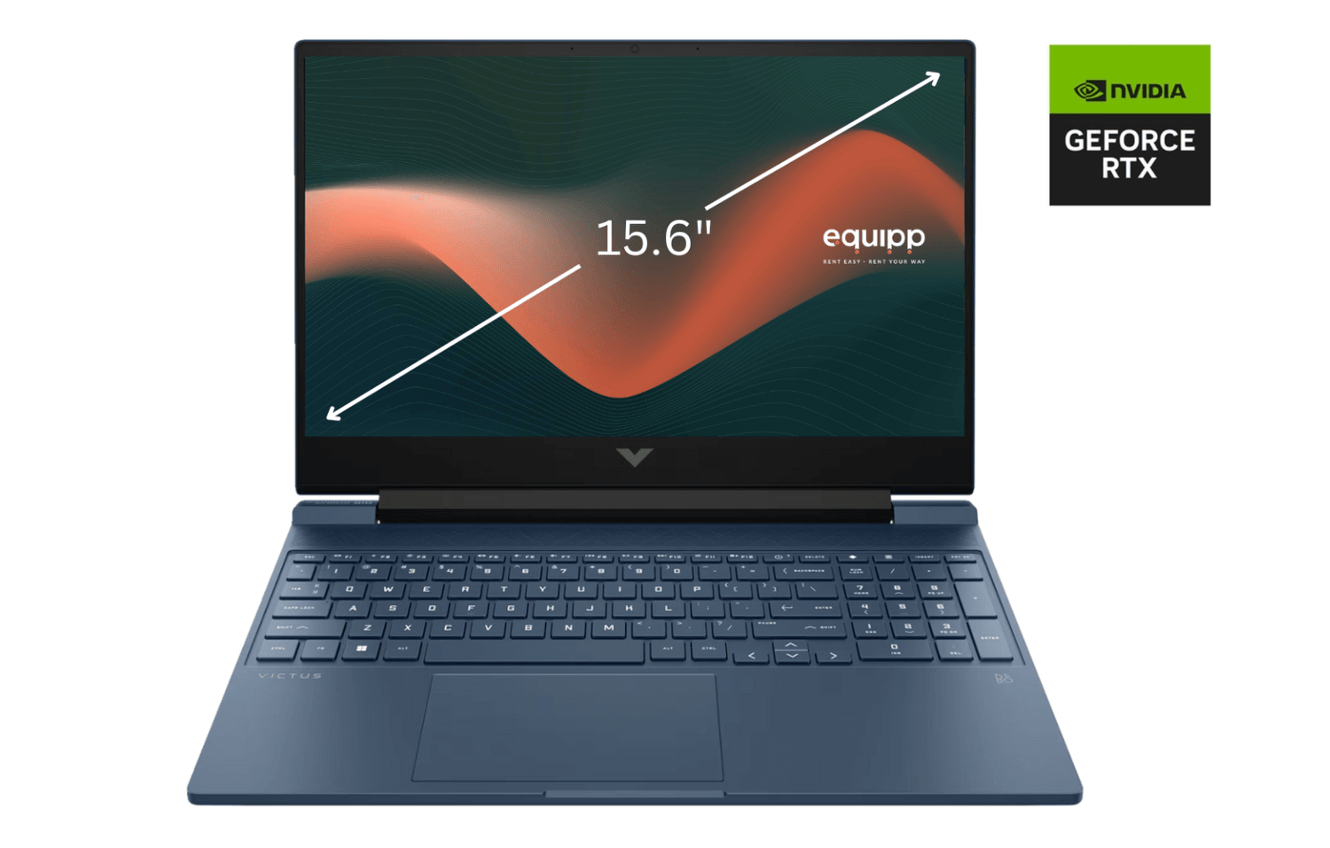 HP Victus – Rent online at Equipp