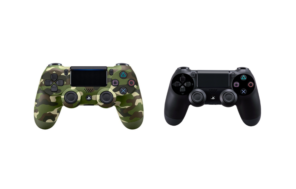 PS4 Controllers + Games