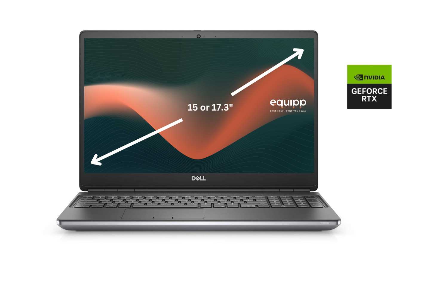  Dell Precision - i7 - RTX 3000 