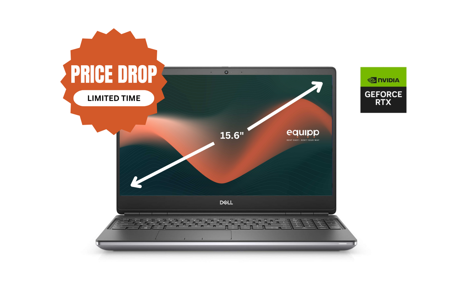  Dell Precision - i7 - RTX 3000 