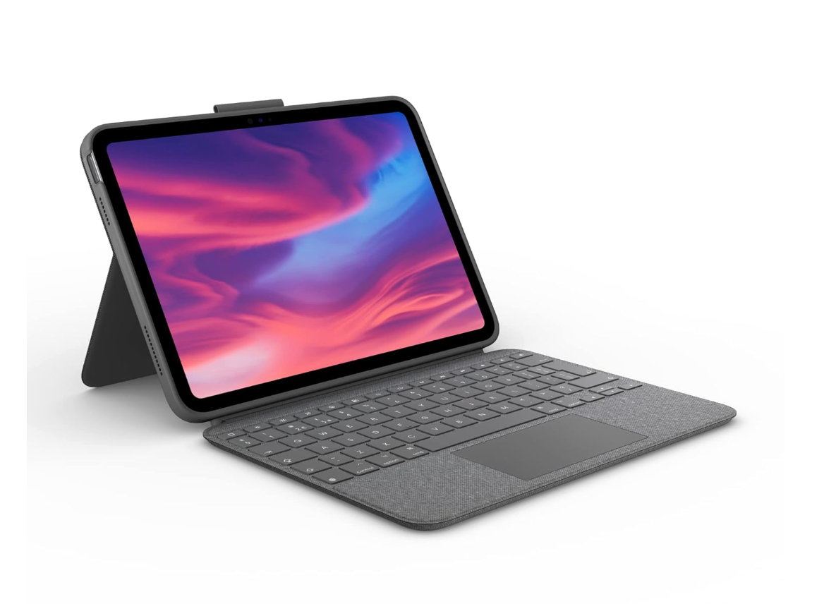 Keyboard Case for iPad Air M3 - Logitech