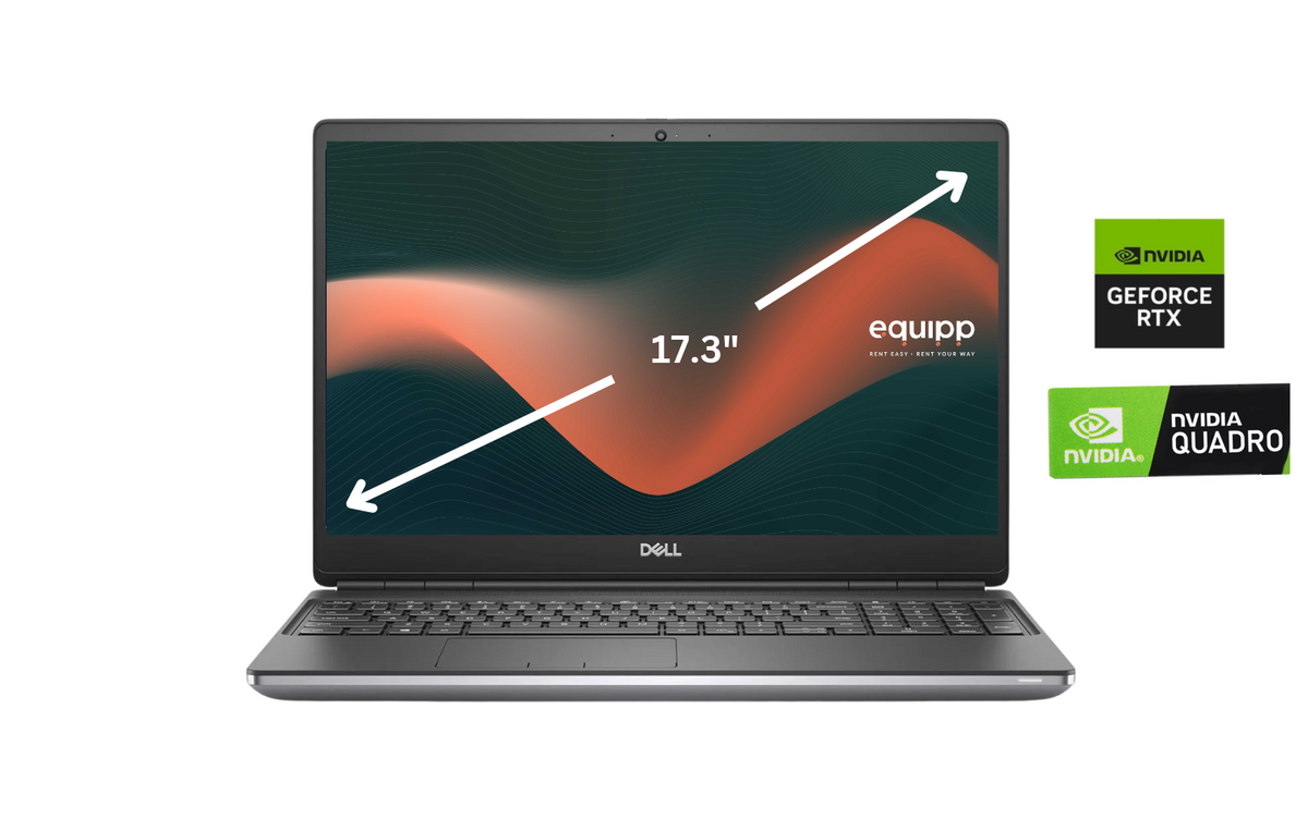 Dell Precision - i7 - RTX A4000