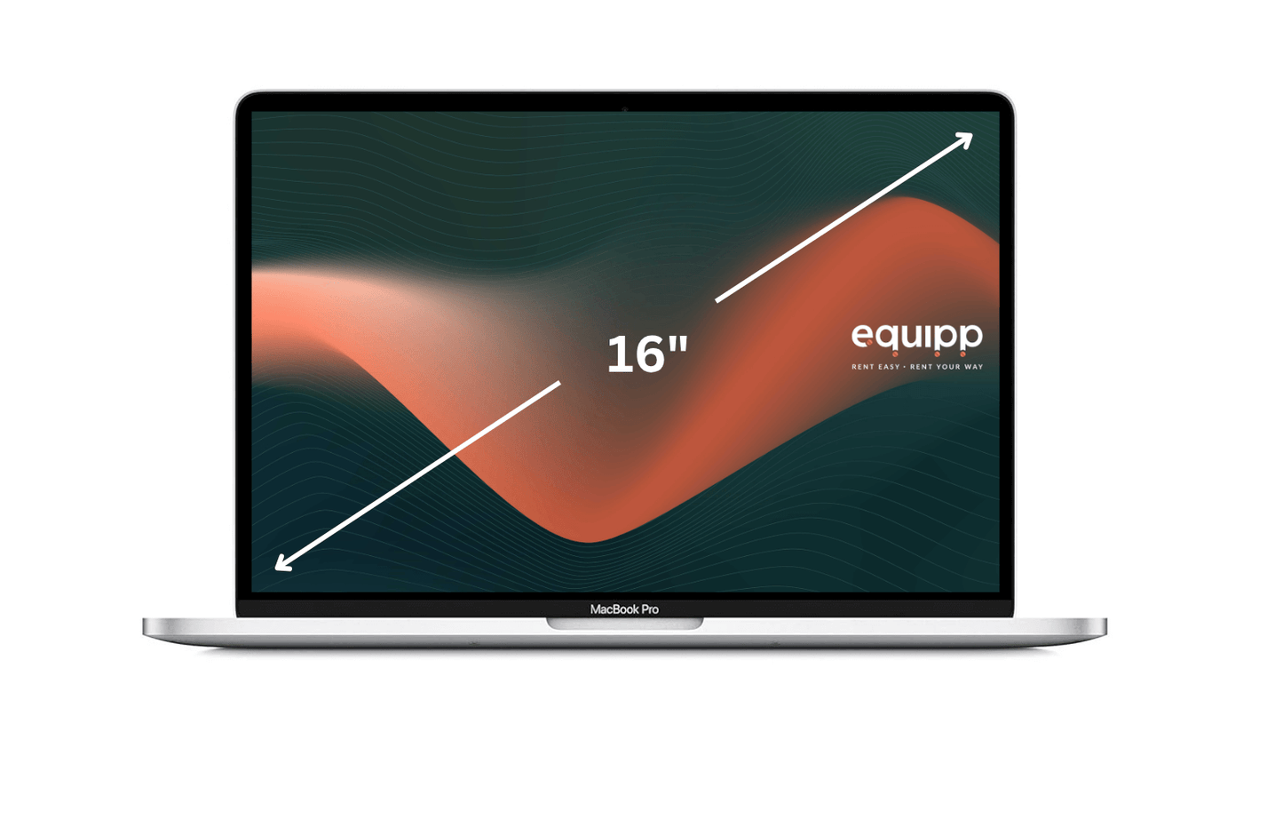 Macbook Pro M1 Pro chip – Rent online at Equipp